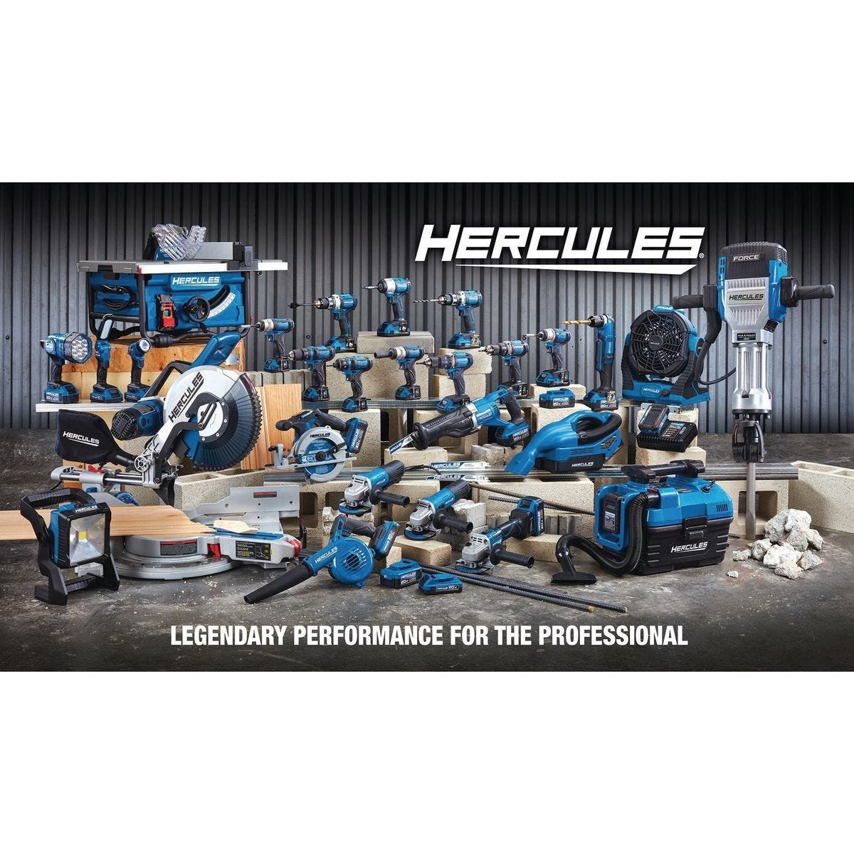 HERCULES - 1-3/8 in. High-Carbon Steel Plunge/Flush Cut Blade for Oscillating Multi-Tools - 56492