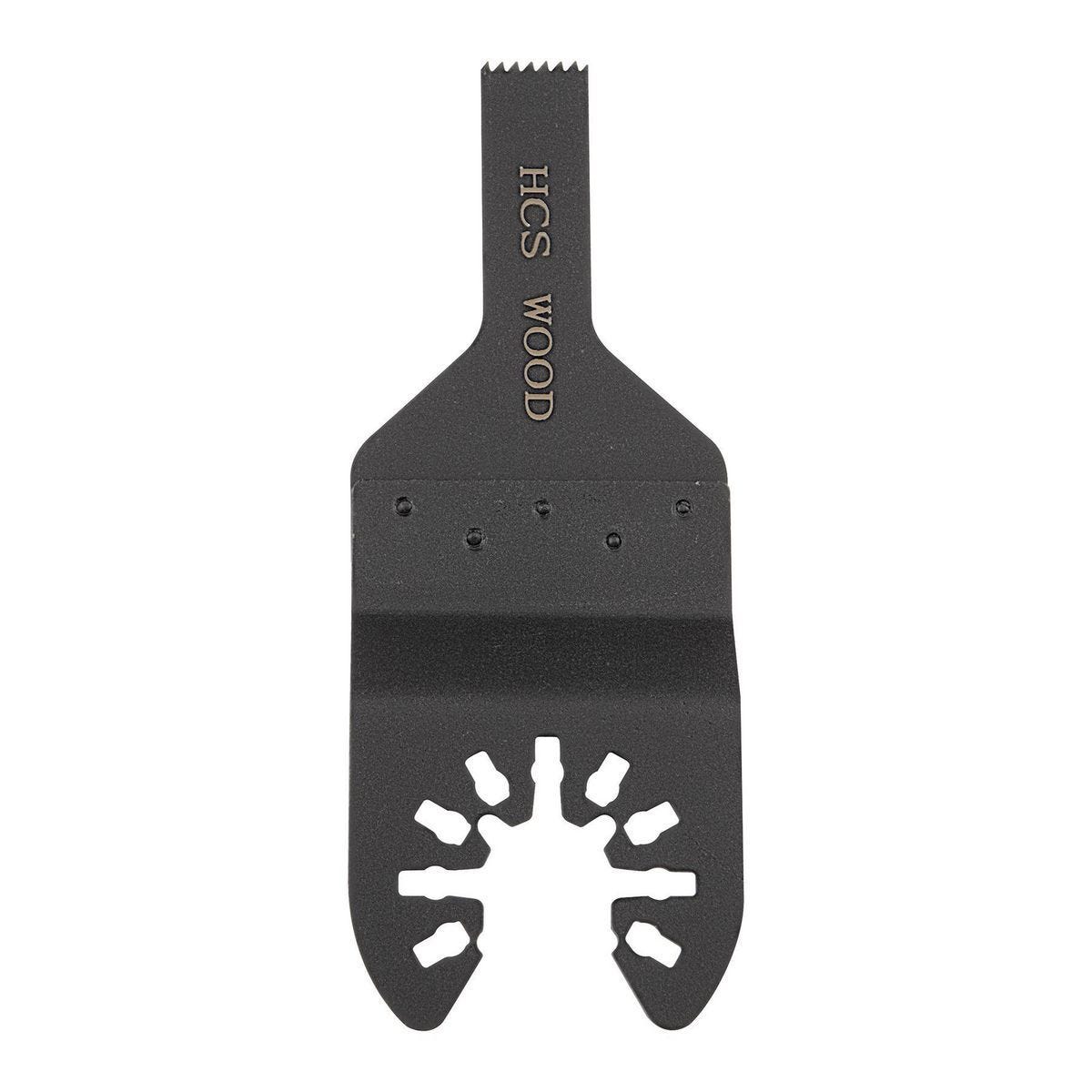 WARRIOR - 3/8 in. Plunge/Flush Cutting Blade for Oscillating Multi-Tools - 61831