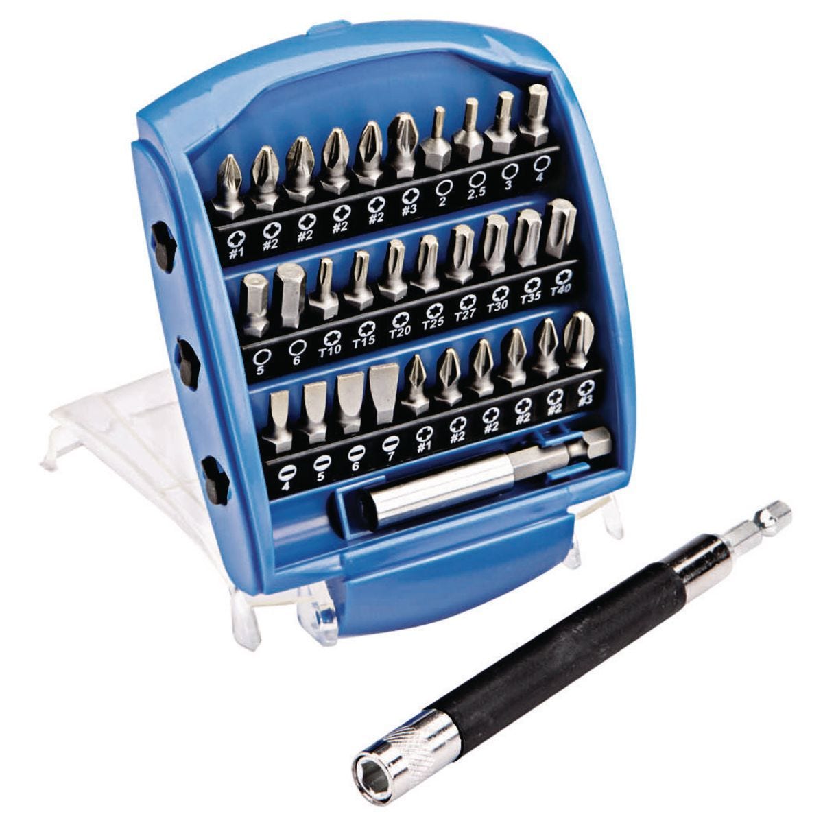 WARRIOR - Magnetic Driver Guide Kit, 32-Piece - 68515