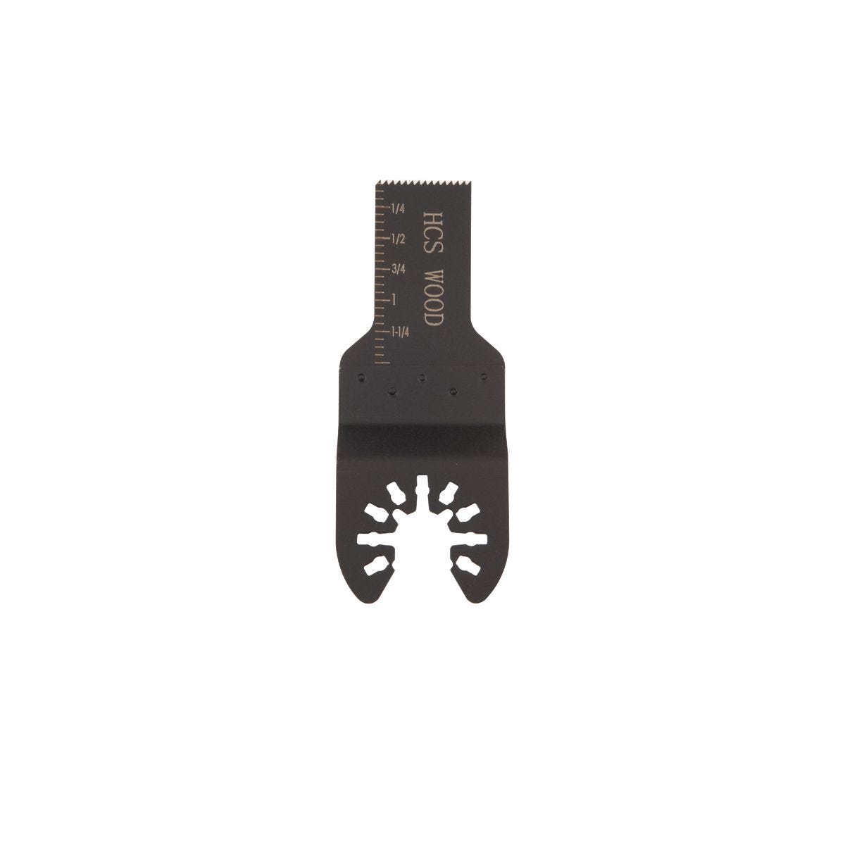 WARRIOR - 3/4 in. Plunge/Flush Cutting Blade for Oscillating Multi-Tools - 61833