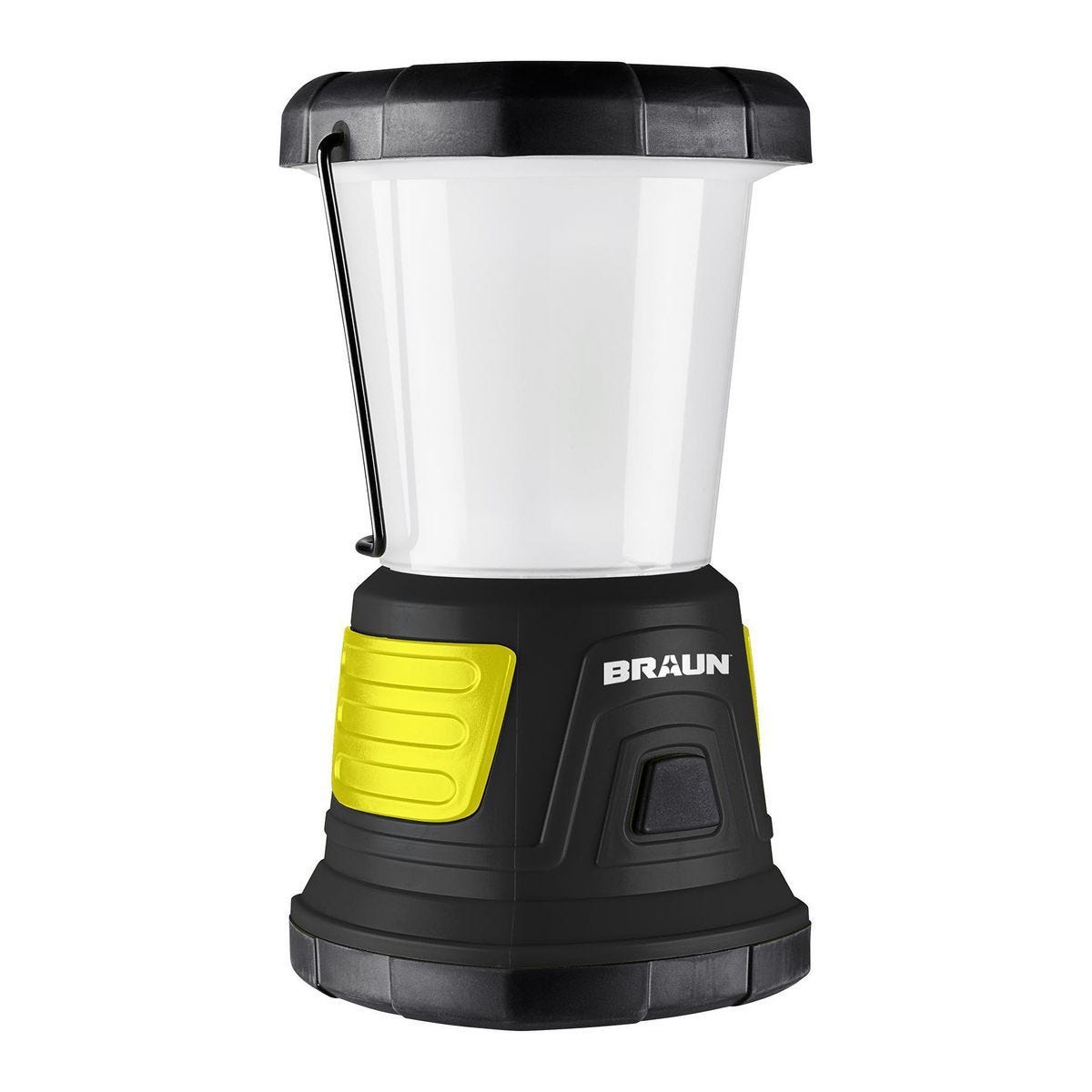 Linterna portátil BRAUN de 2000 lúmenes con cubierta suave y 4 modos de luz | 58489