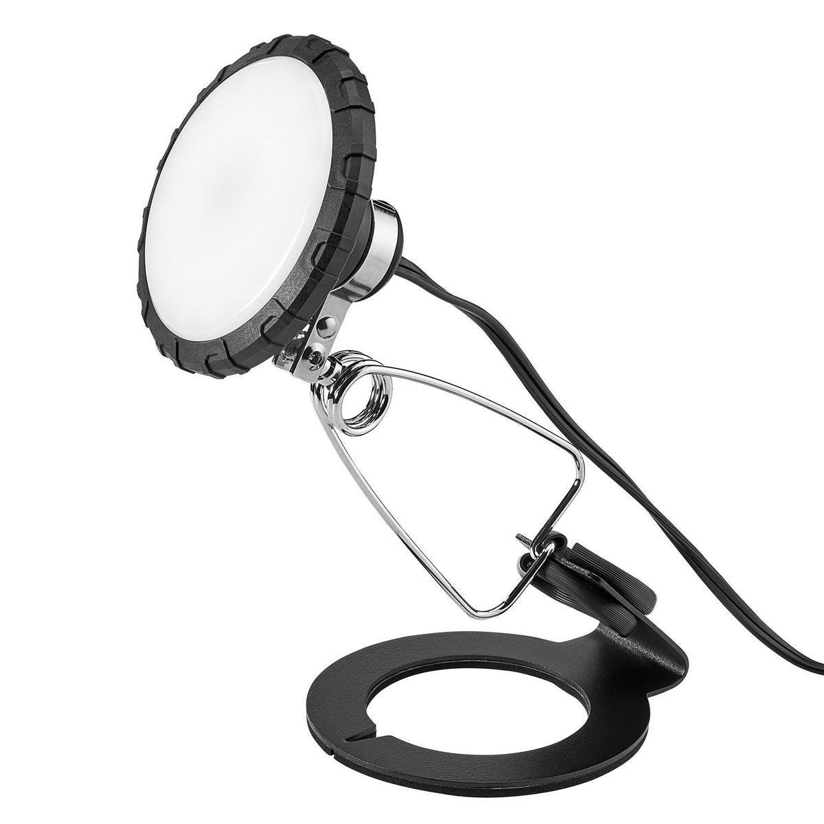 Lámpara LED Braun con pinza de 800 lúmenes, diseño 4 en 1 ajustable | 59824
