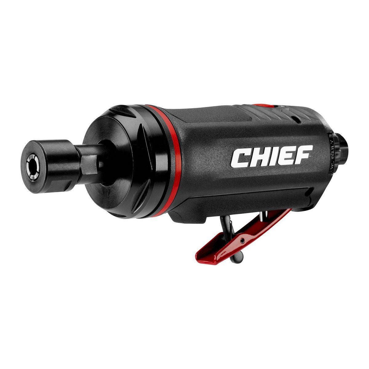 Esmeriladora recta neumática profesional composite de 1/4 pulgada CHIEF CH14SDG | 70313