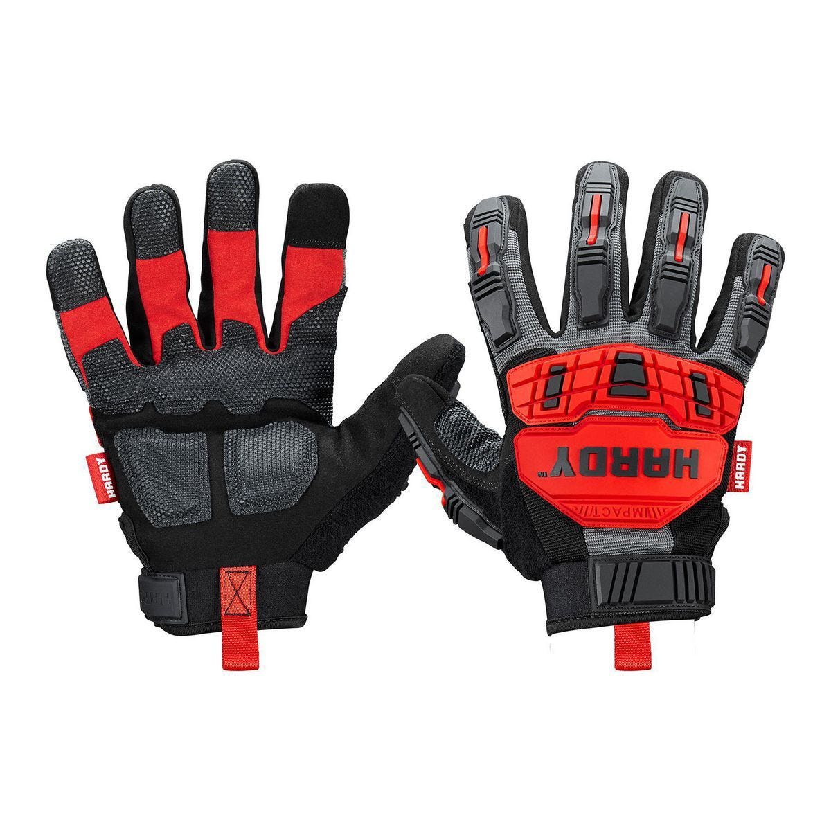 Guantes de trabajo resistentes a impactos con alta destreza, talla mediana | 70174
