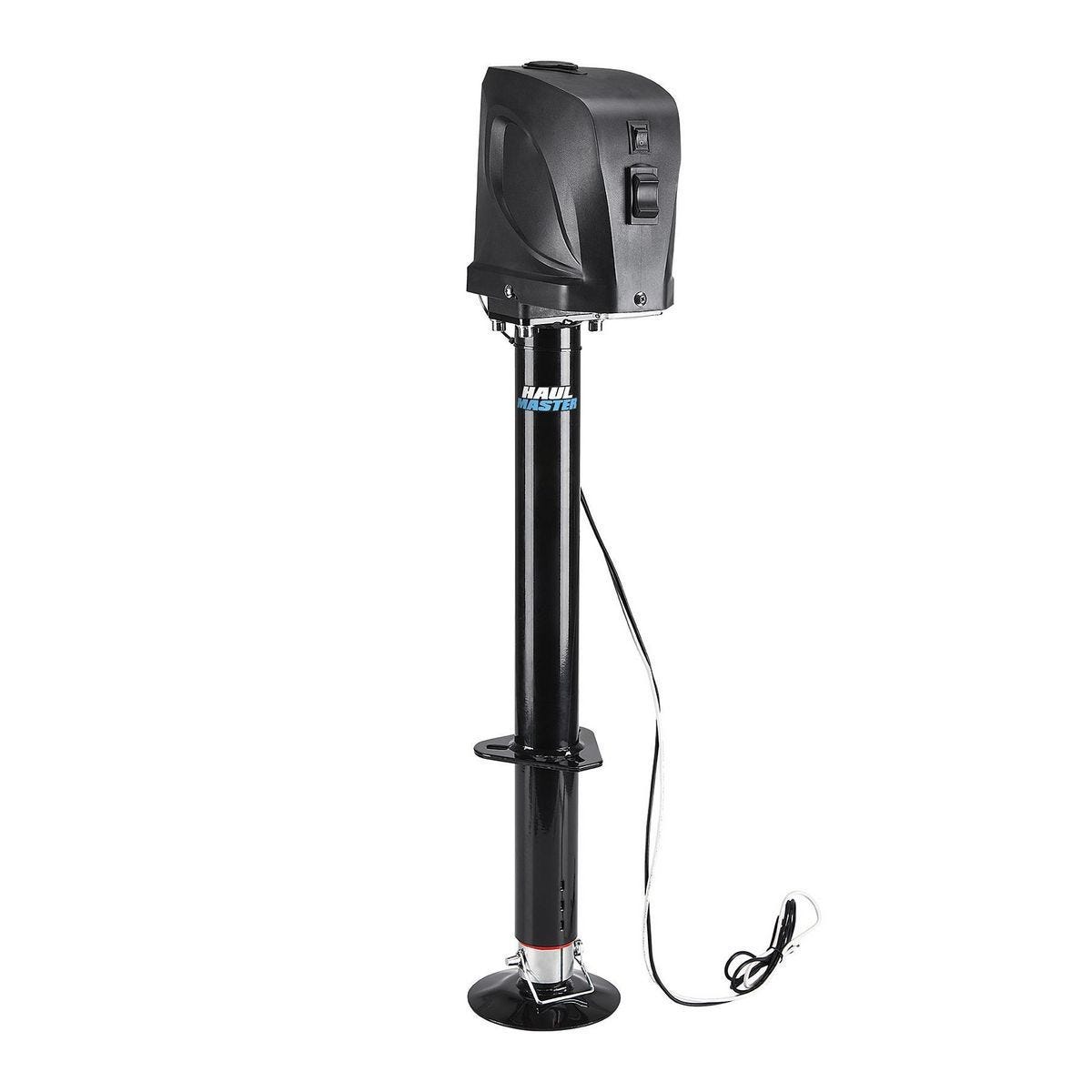 Gato eléctrico para remolque A-Frame resistente a la intemperie de 3500 lb con pata extensible | 58203