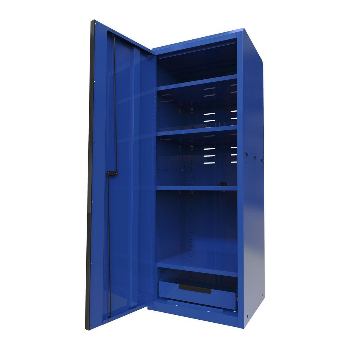 Módulo lateral de almacenamiento 22 pulgadas End Locker para cajones de herramientas U.S. GENERAL Series 3 y 2 | 70349