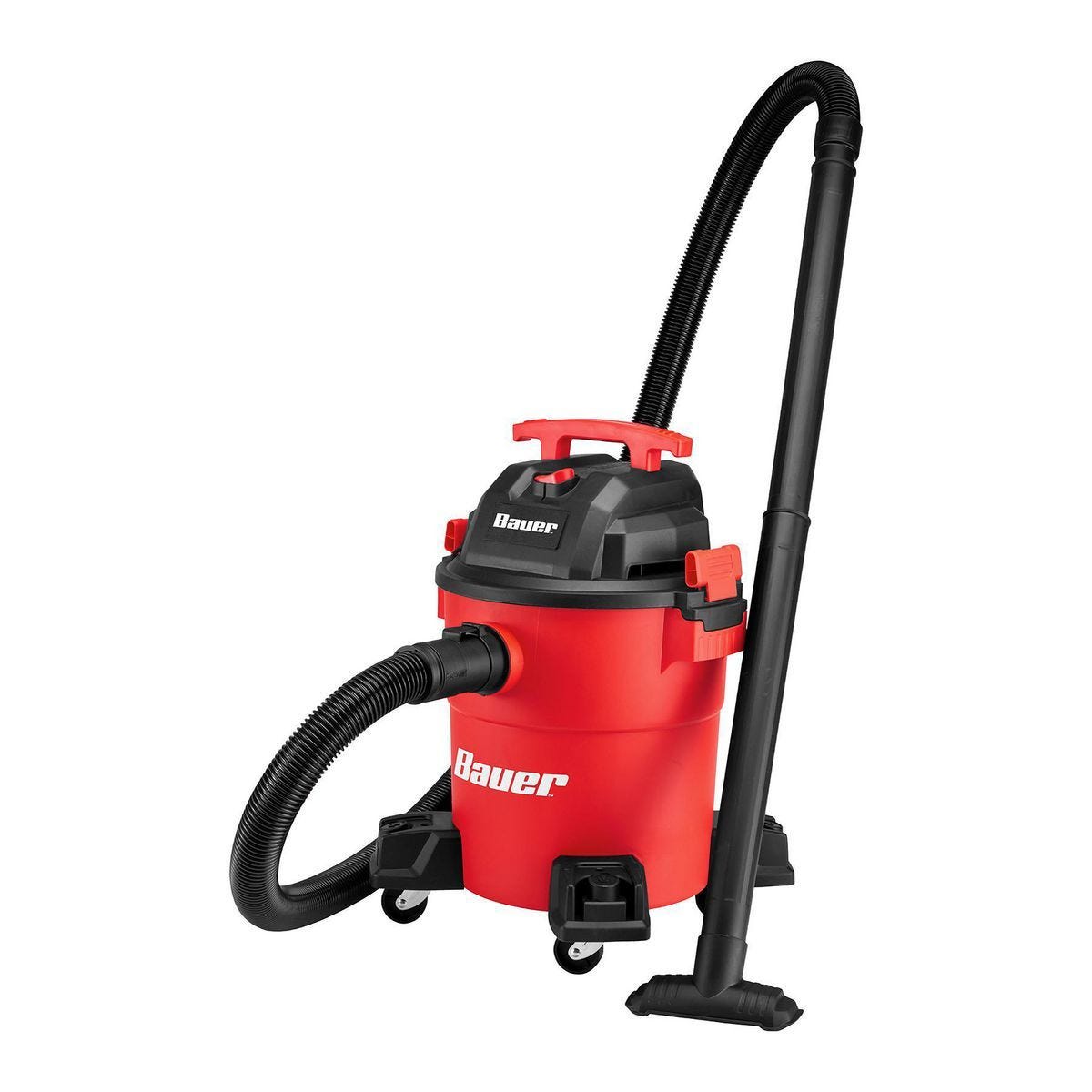 Aspiradora húmeda/secadora BAUER de 6 galones y 4 HP máximo | 56201
