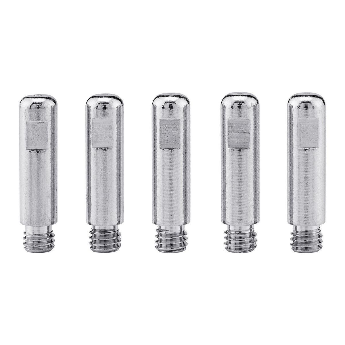 Paquete de 5 electrodos de plasma de 20 amperios para cortadora de plasma CHICAGO ELECTRIC | 59184