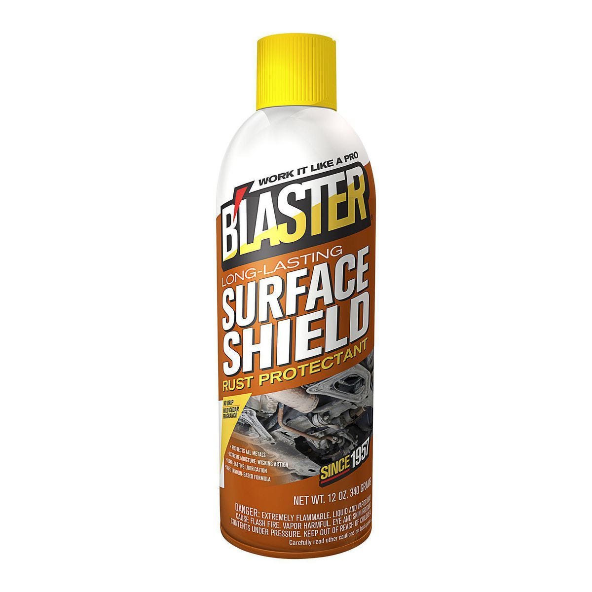 Protector contra óxido Surface Shield de 12 oz. para superficies metálicas | 59634