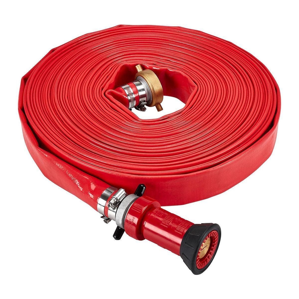 Kit de riego de alto volumen de 100 pies con boquilla de rociado ajustable | 57222