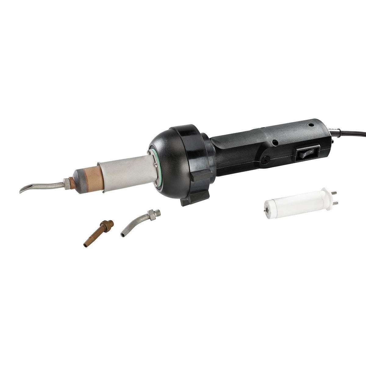 Kit de soldadura para plástico de 1600 vatios con motor de aire y ajuste de temperatura | 59646