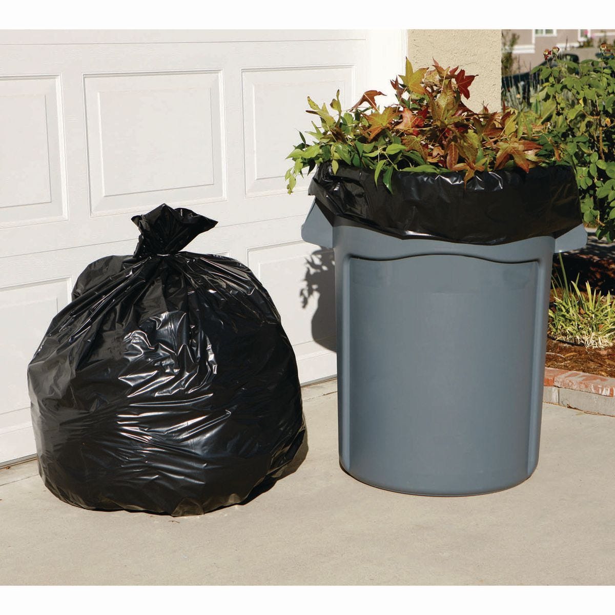 Bolsas de basura de 45 galones, paquete de 36 unidades | 64067