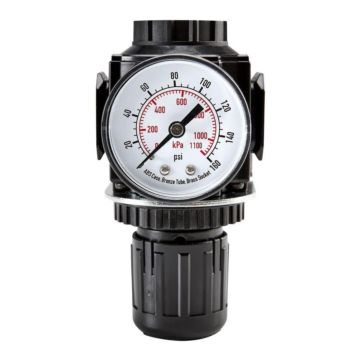 Regulador de presión de aire con manómetro de 3/8 pulg. NPT | 58177