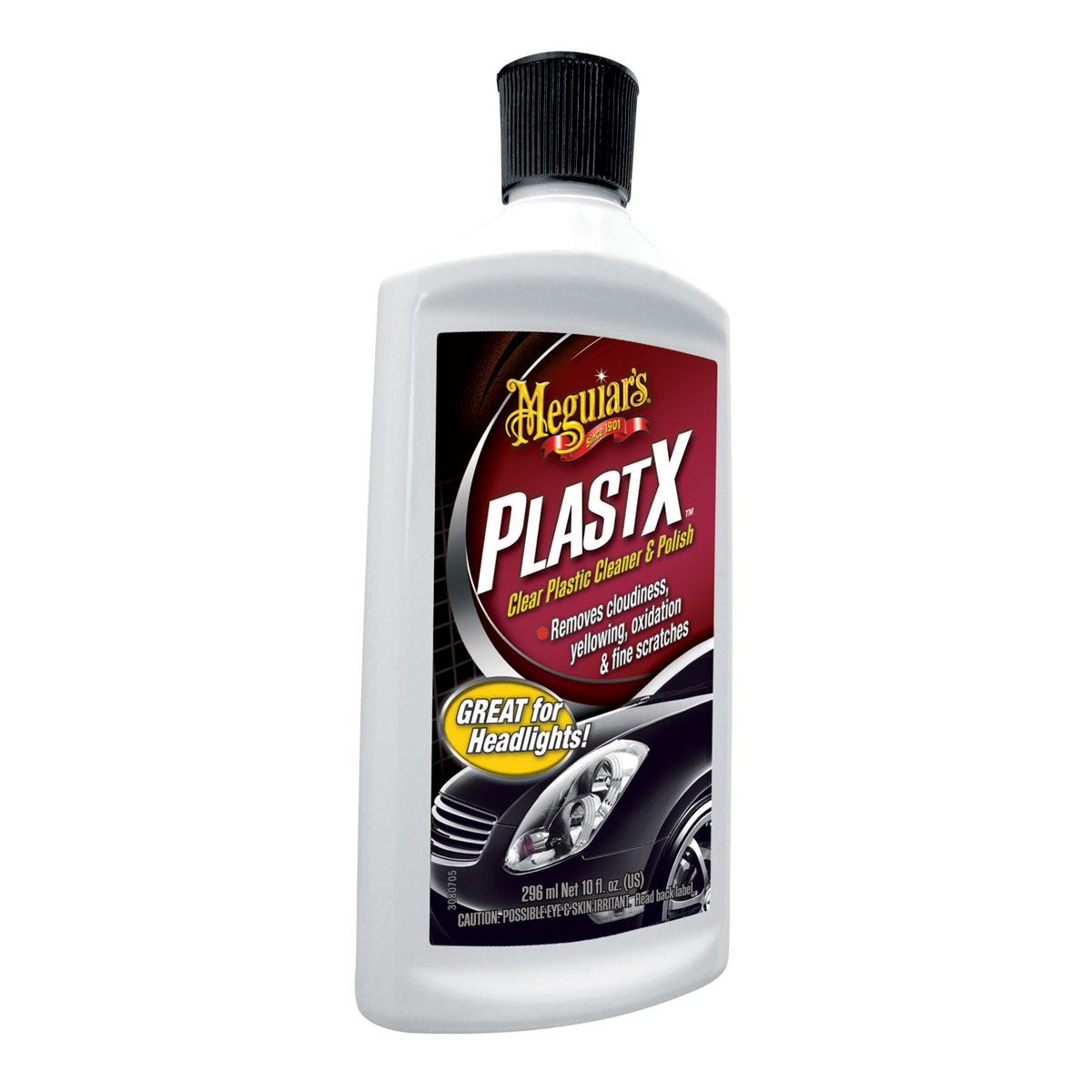 Limpia y pule plásticos transparentes PlastX™ de Meguiar's, 10 oz. | 96662