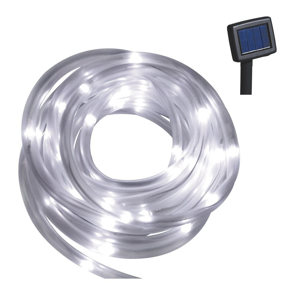 Luminaria solar de cuerda LED de 22 pies (6.7 m) para exteriores | 59297
