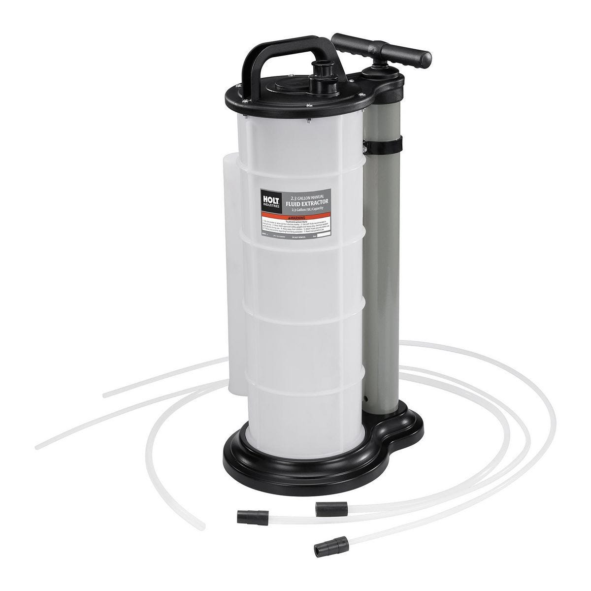 Extractor manual de fluidos de 2.3 galones para aceite y líquidos | 62643