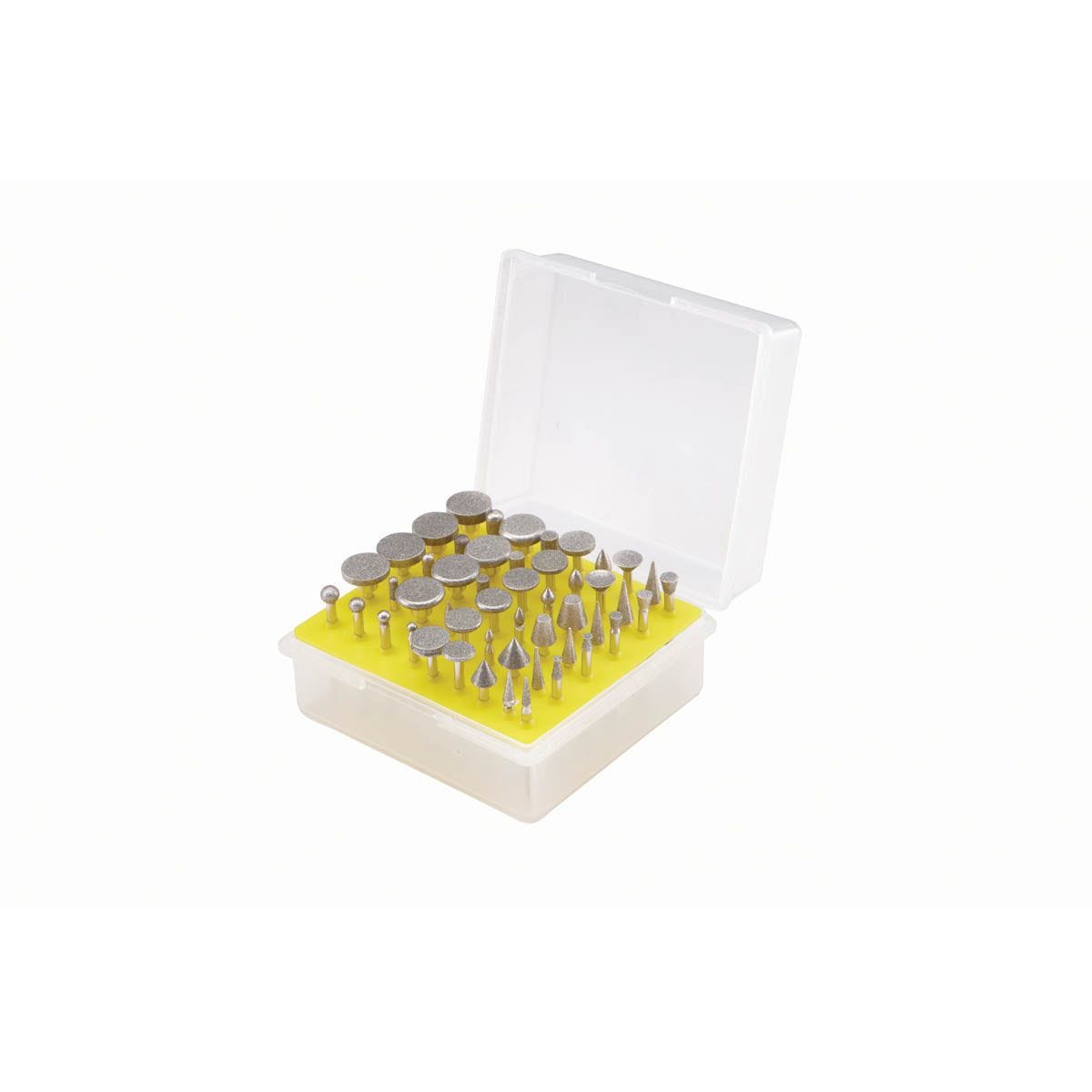 Juego de puntas de diamante para rotomartillo, 50 piezas | 69665