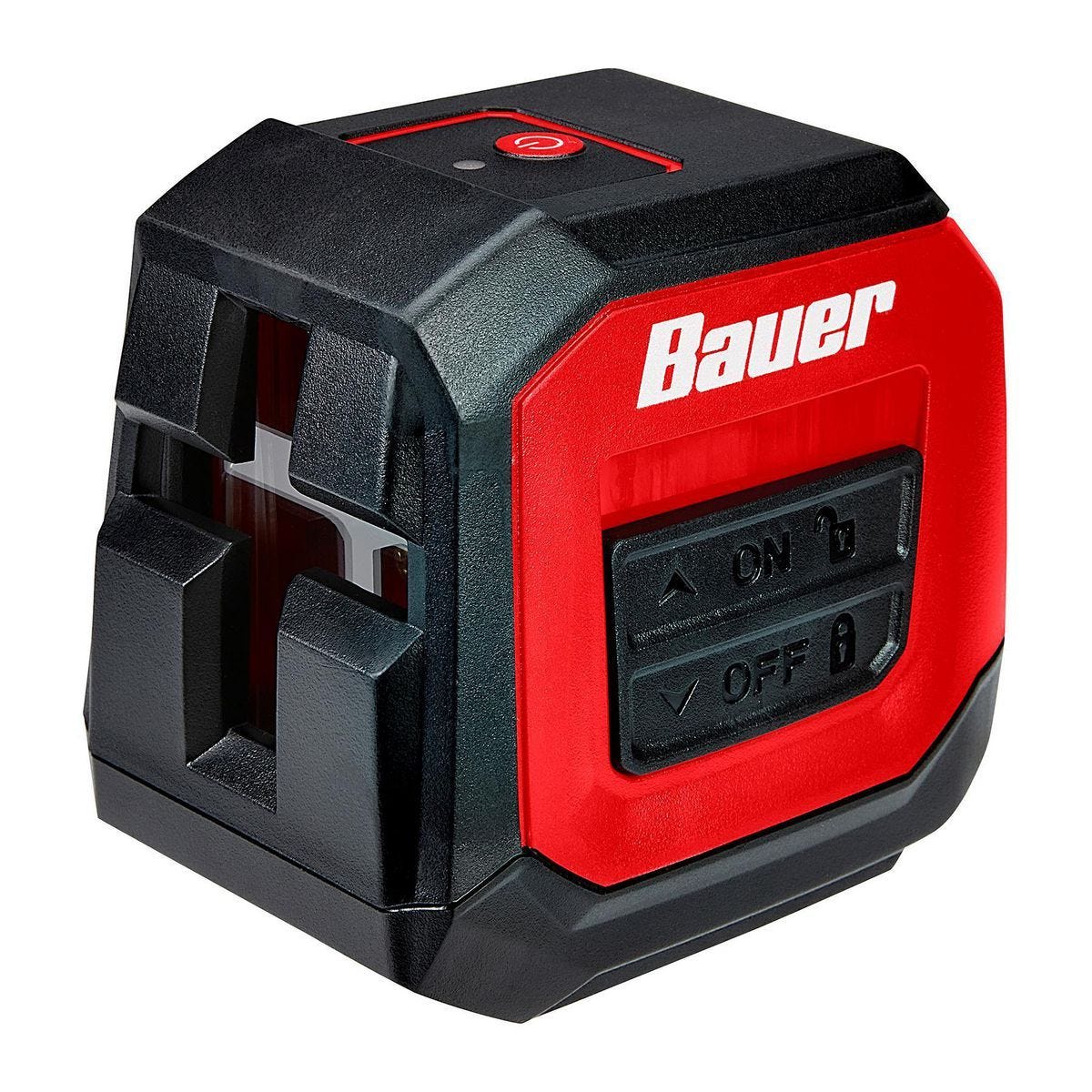 Nivel láser de líneas cruzadas autonivelante de 30 pies BAUER | 57530