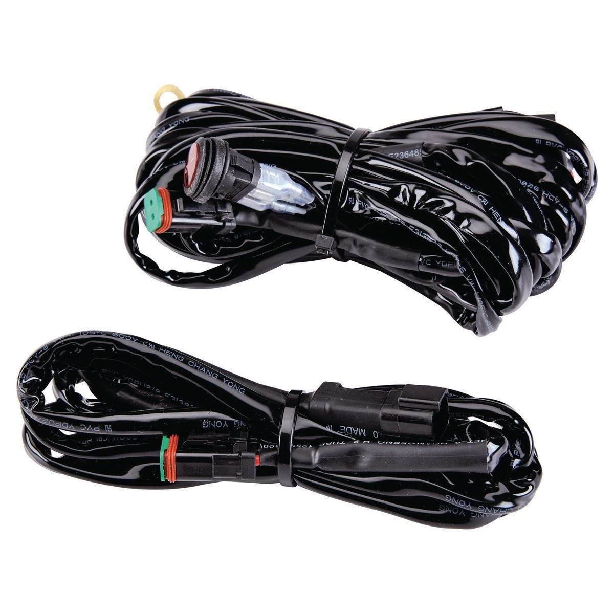Kit de cableado para luces off-road ROADSHOCK, instalación plug-and-play | 64330
