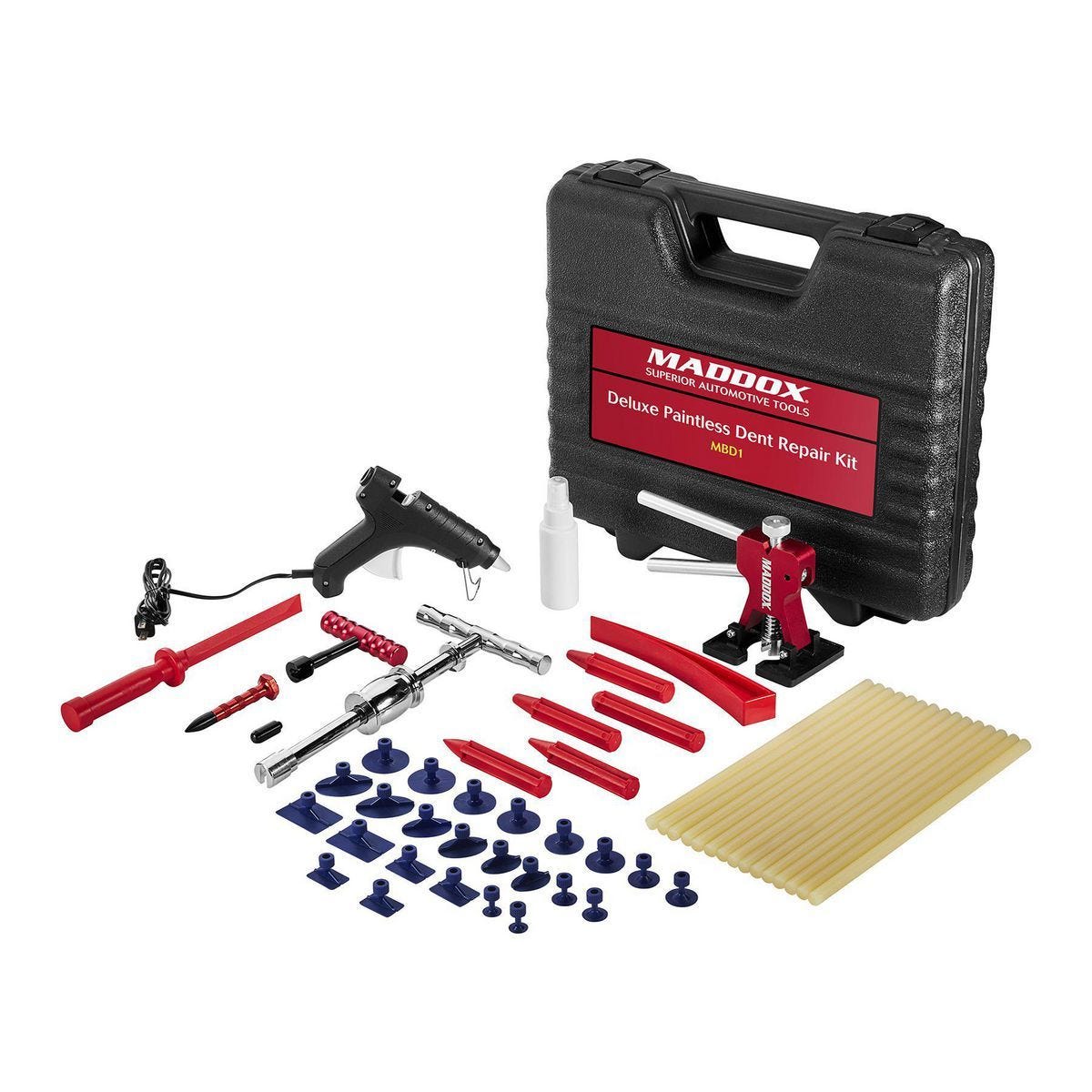 Kit de reparación de abolladuras sin pintar Deluxe MADDOX