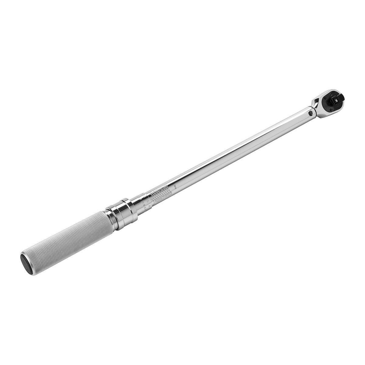 Llave de torque profesional de 1/2 pulgada con clic audible, rango de 50 a 250 lb-pie | TW12-250