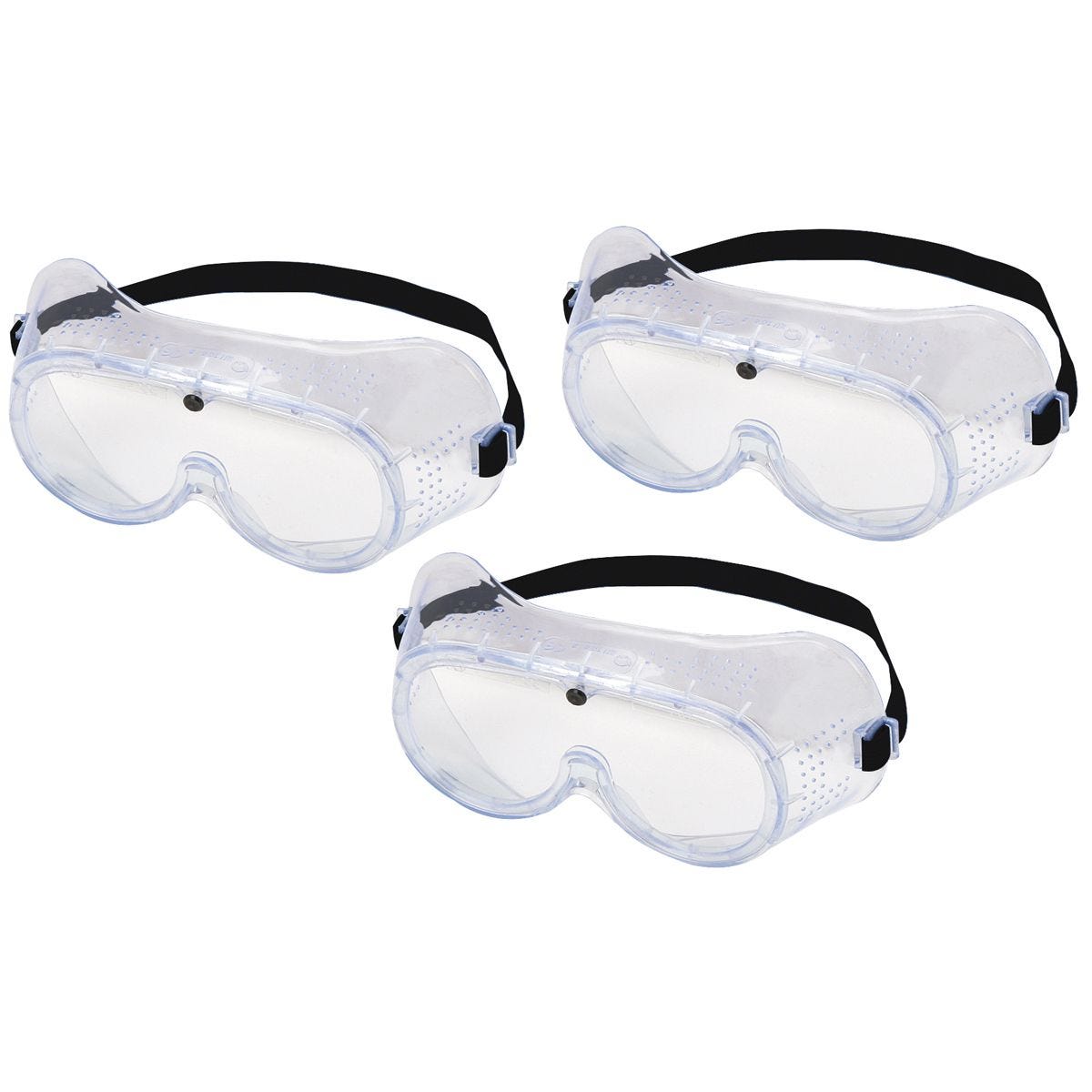 Gafas de seguridad, paquete de 3 | 66538