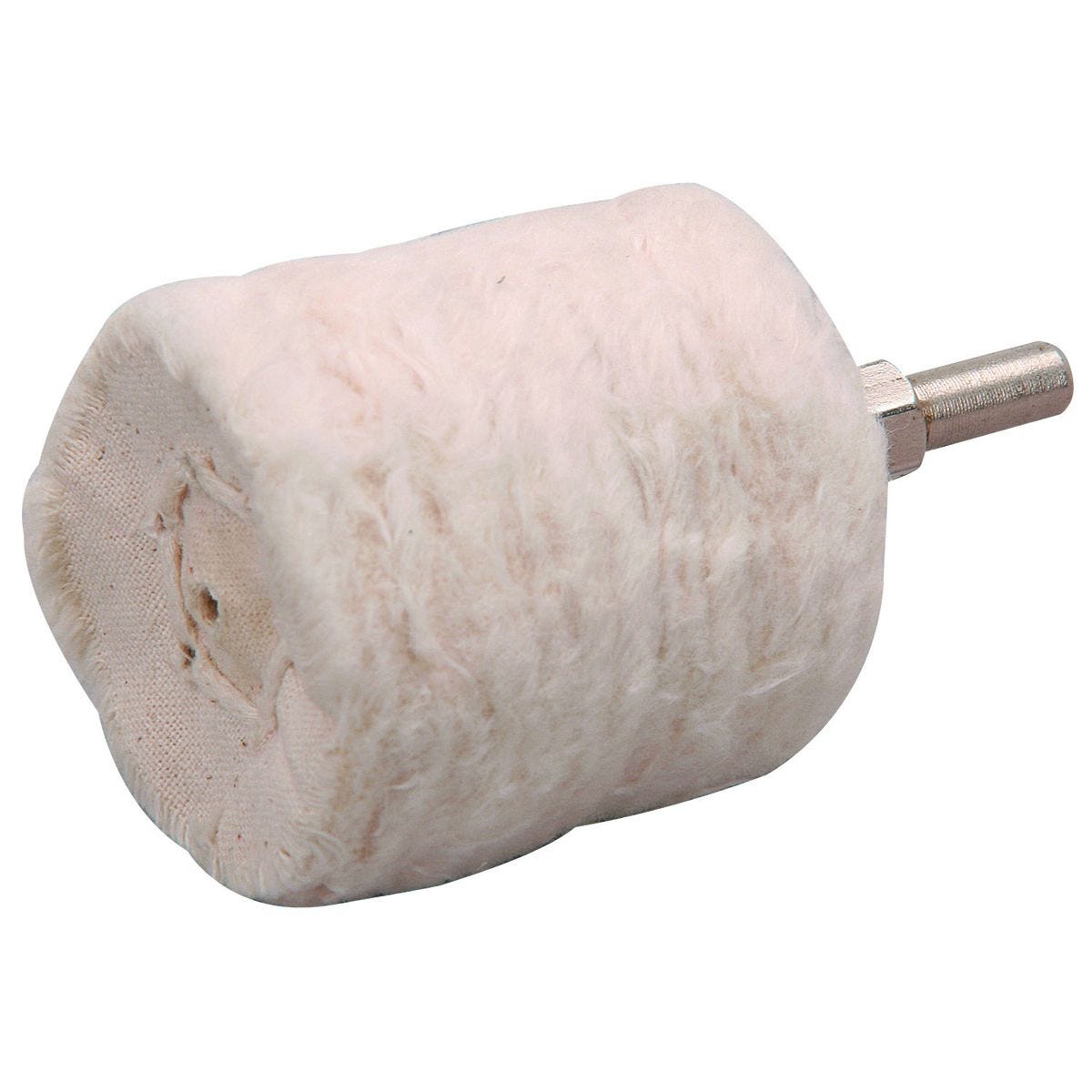 Bobina para pulir de algodón de 1-1/2 pulg. x 2 pulg. para taladros | 65000