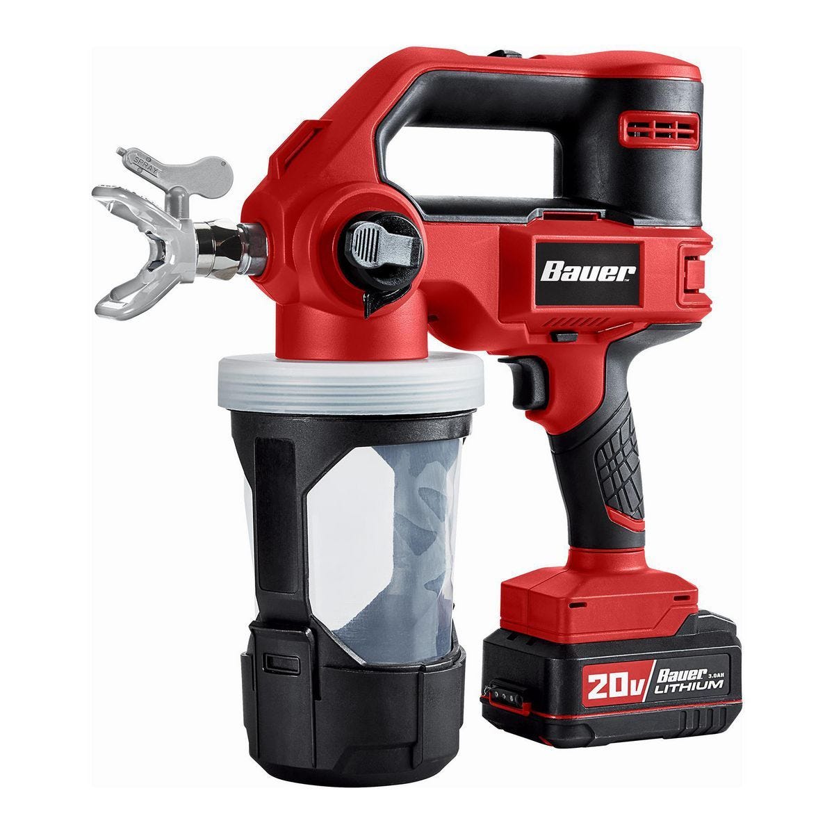 Pistola de pintura airless inalámbrica BAUER 20V - Solo herramienta | 58520