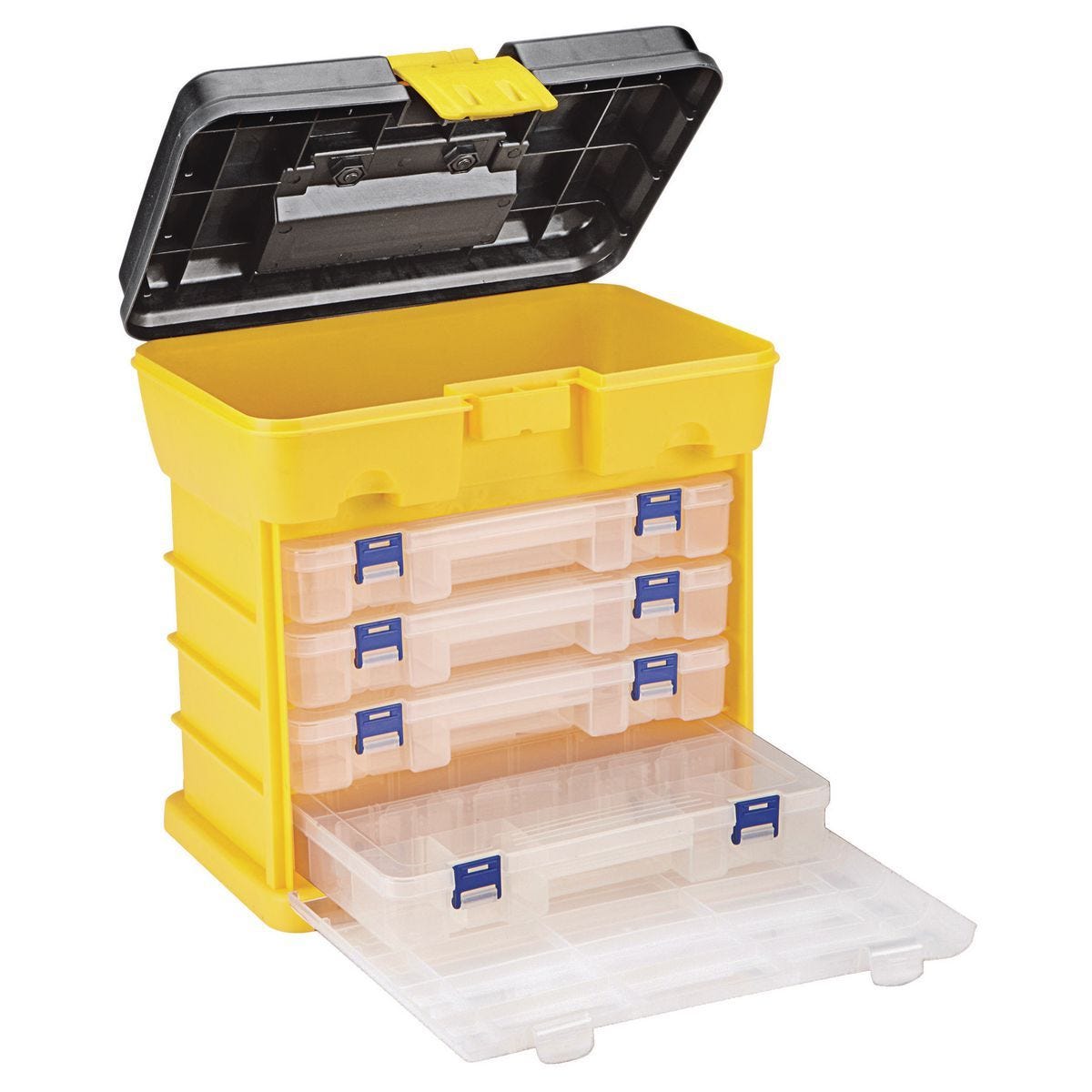 Organizador de herramientas con 4 cajones y compartimentos ajustables | 68238