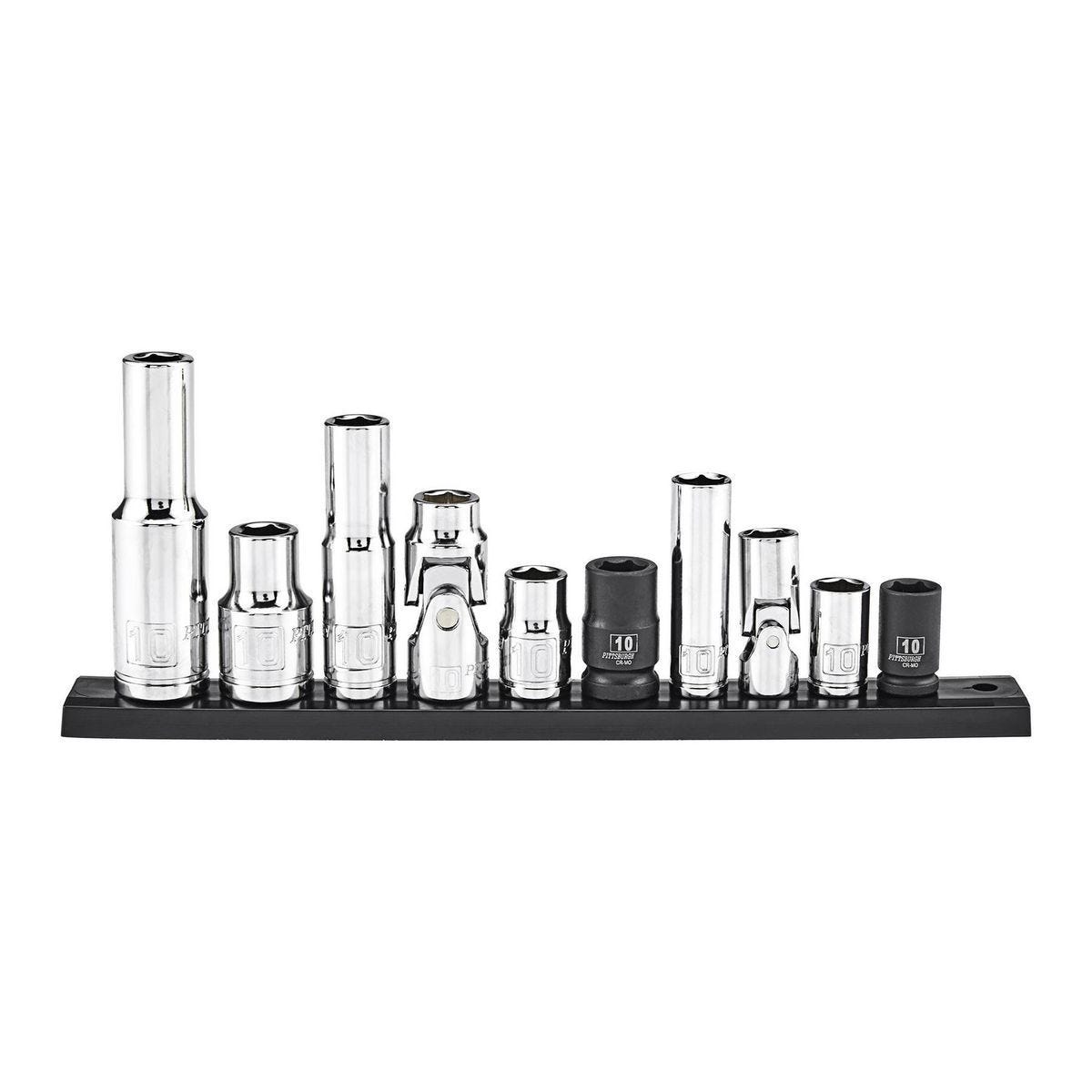 Juego de dados de 10 mm métricos esencial, 10 piezas | 58957