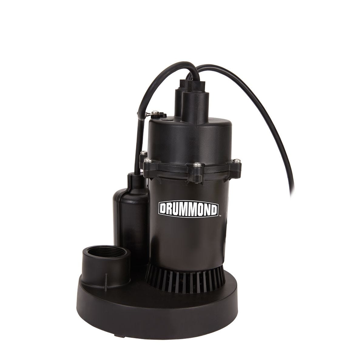 Bomba sumergible para sumidero de 1/4 HP, 3000 GPH | 63892