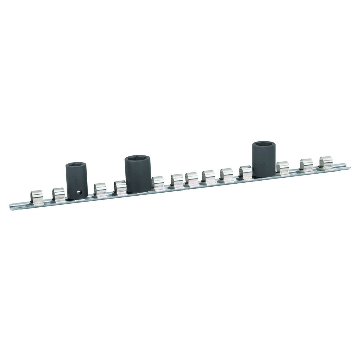 Riel para Sockets de 1/2 Pulgada - Organiza Tus Herramientas | 39723