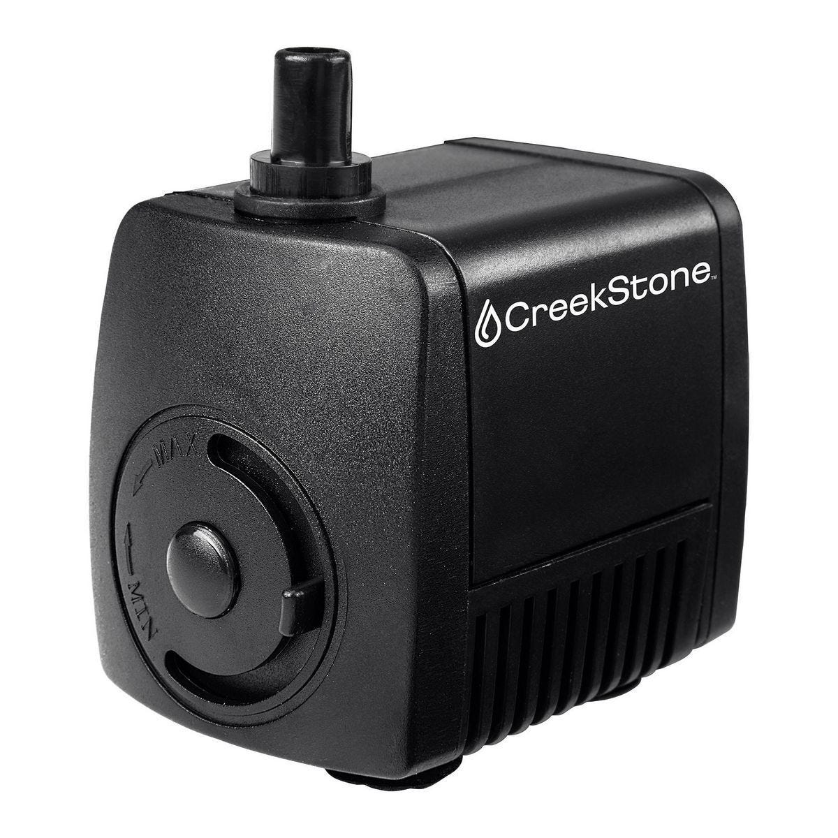 Bomba sumergible para fuente de agua, 110 GPH, flujo ajustable | 70487