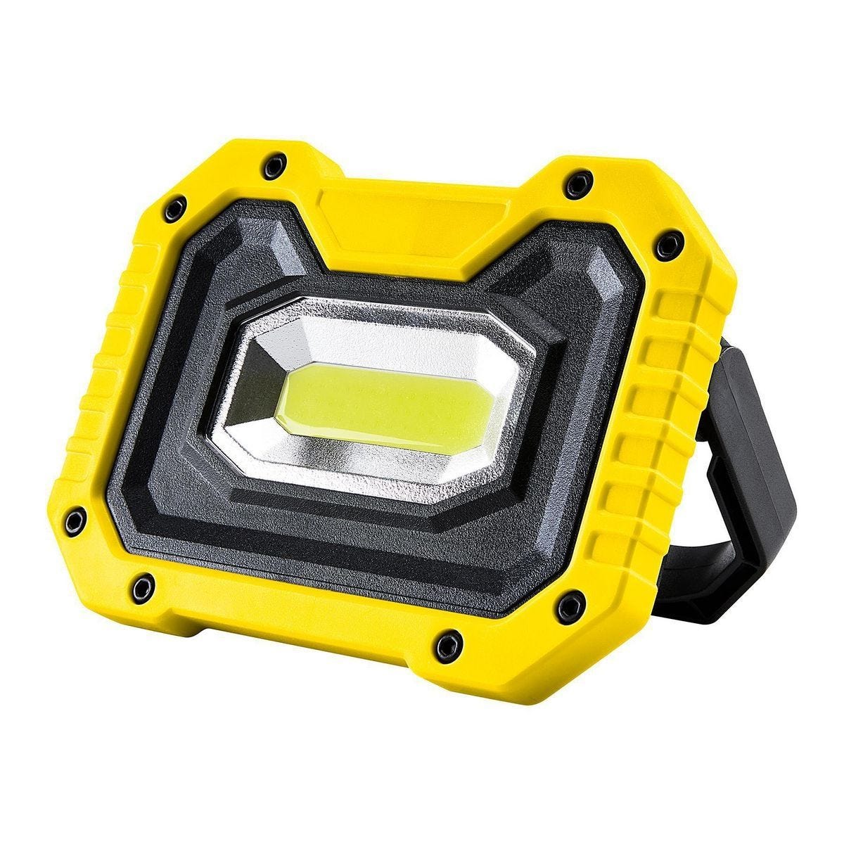 Lámpara de trabajo LED portátil Braun de 750 lúmenes con mango y base giratoria | 57961