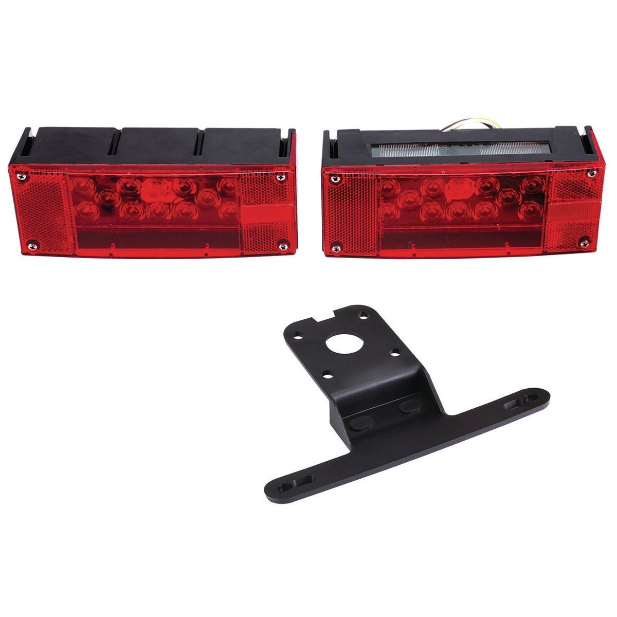 Luces LED sumergibles para remolque de 12V, paquete de 2 | 64274