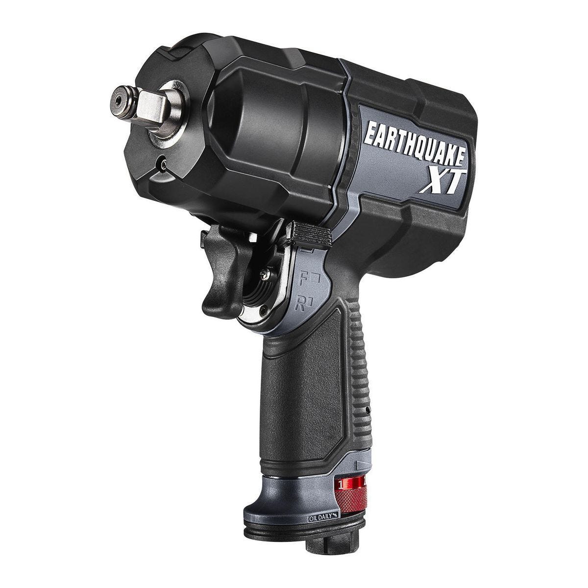 Llave de impacto neumática 1/2 pulg. Composite Ultra Torque, martillo gemelo, 1500 ft-lbs | EQ12EXT