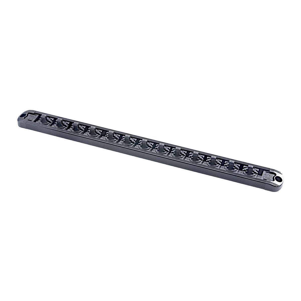 Riel magnético para sockets de 1/4 pulgada con seguro giratorio | 64999