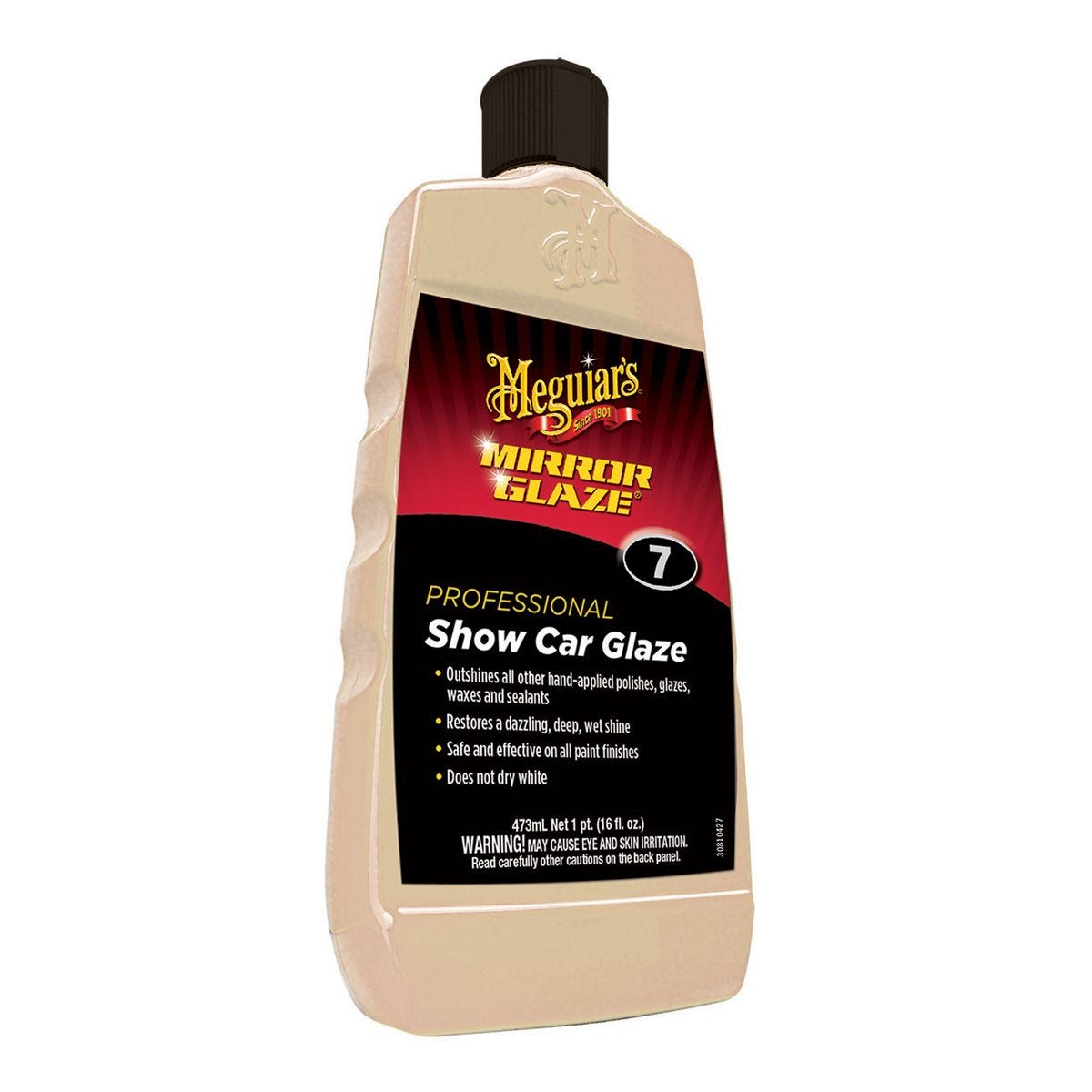 Meguiar's Mirror Glaze Show Car Glaze - pulidor profesional para acabado brillante de auto | M0716