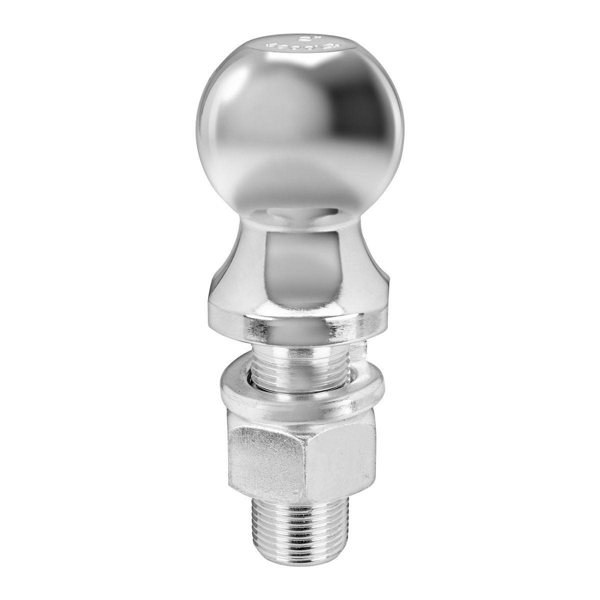 Bola de enganche de acero de 2 pulgadas x 1 pulgada para remolque | 95355