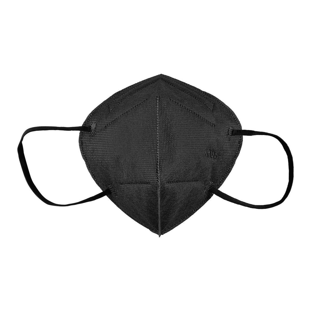 Mascarillas KN95, Paquete de 2, Color Negro | 58746