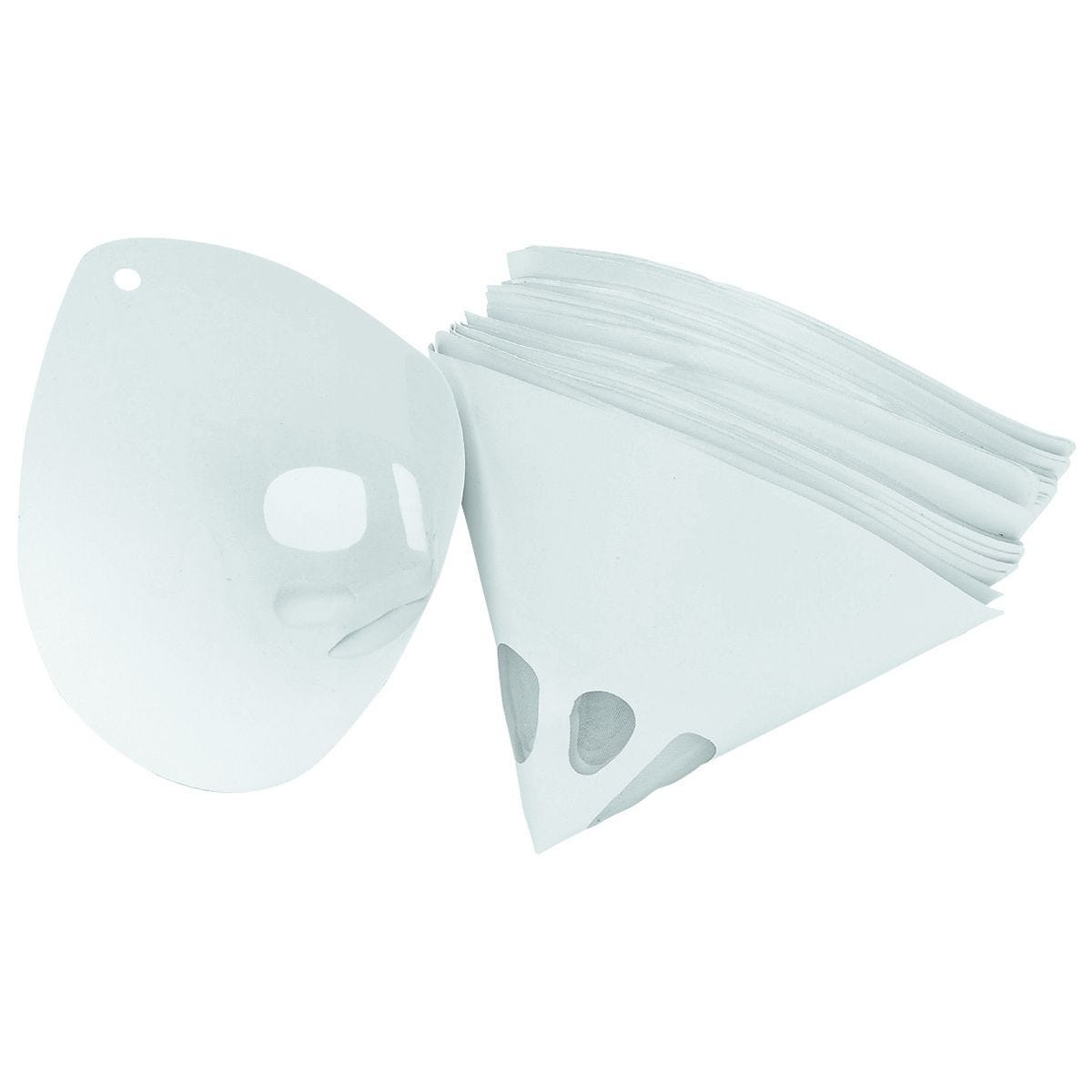 Filtros de pintura de 60 a 70 mallas, paquete de 100 unidades | 91376