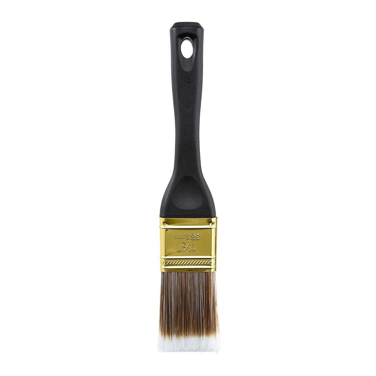 Brocha plana de 1-1/2 pulgadas para pintura, calidad buena | 56956