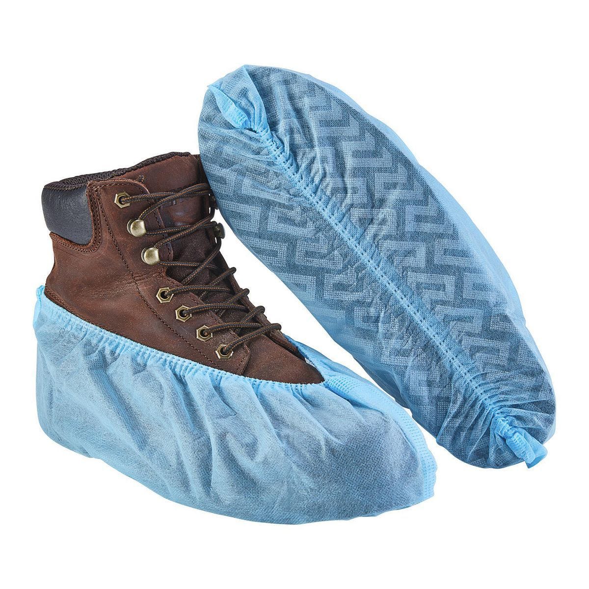 Cubrezapatos y botas de trabajo desechables, paquete de 50 unidades | 58664