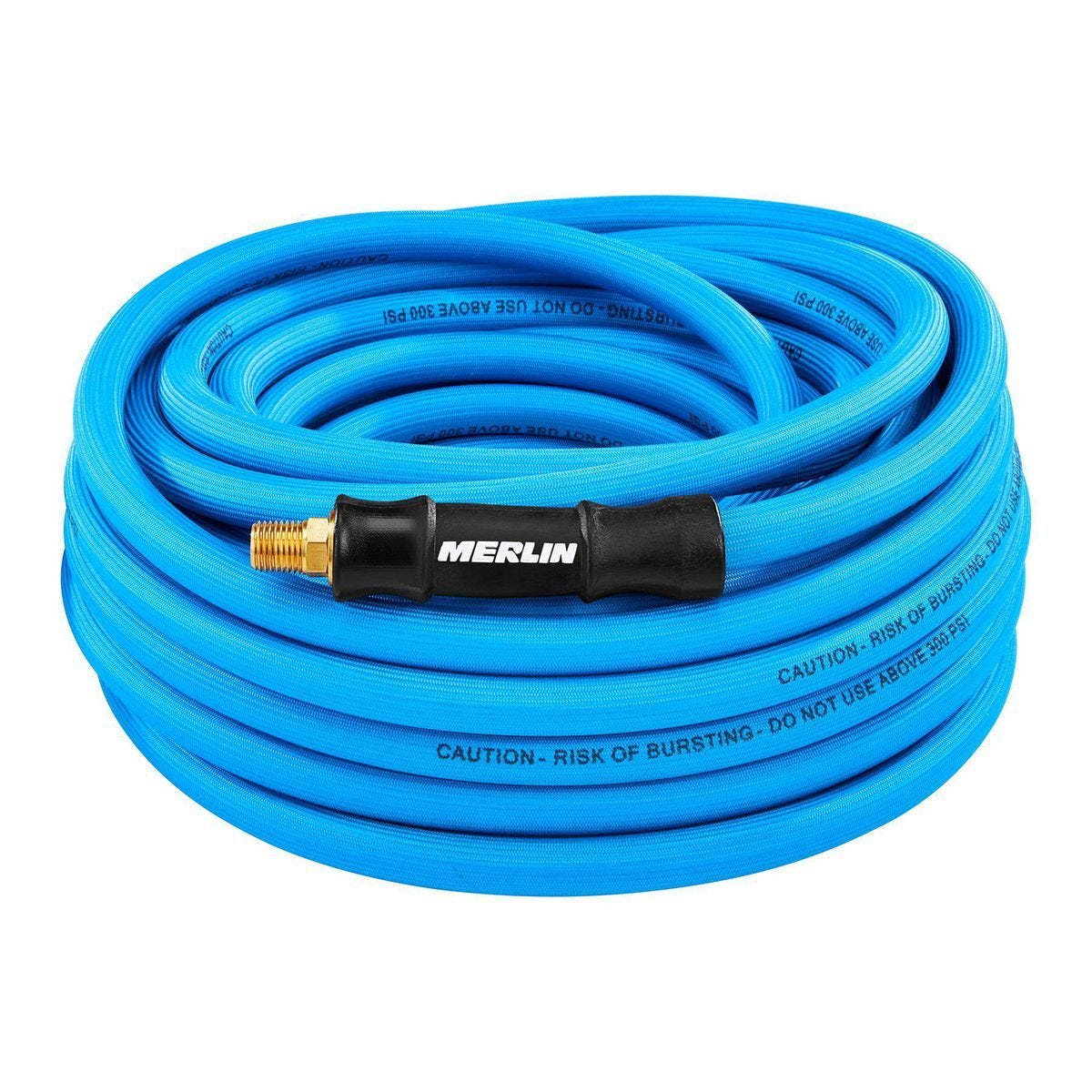 Manguera de aire plana de 3/8 pulg. x 50 pies con conexiones NPT de 1/4 pulg. | 70471