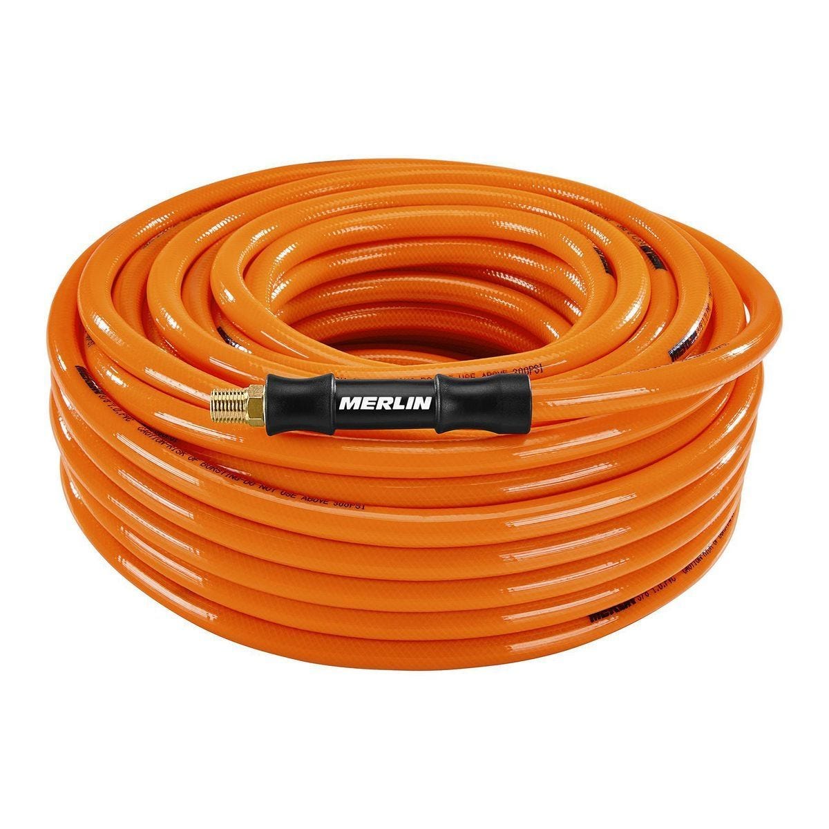 Manguera de aire PVC de 3/8 pulg. x 100 pies, con conexiones NPT de 1/4 pulg. | 58532