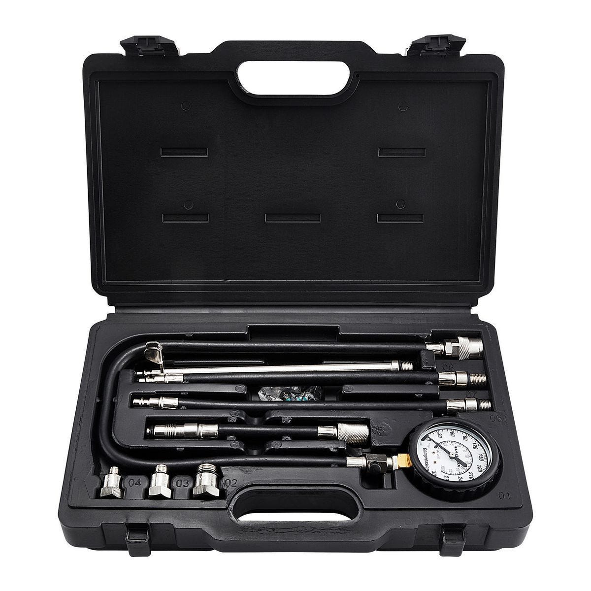 Kit de prueba de compresión Deluxe de 10 piezas para motores | 64917