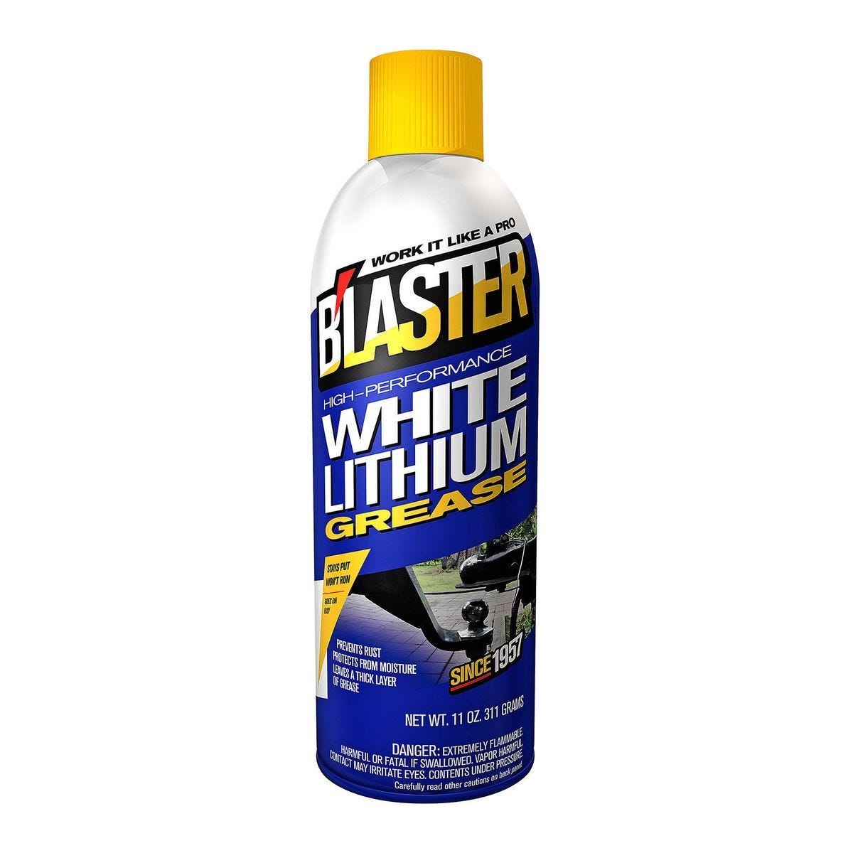 Grasa de litio blanca de alto rendimiento para lubricación y protección | 56817