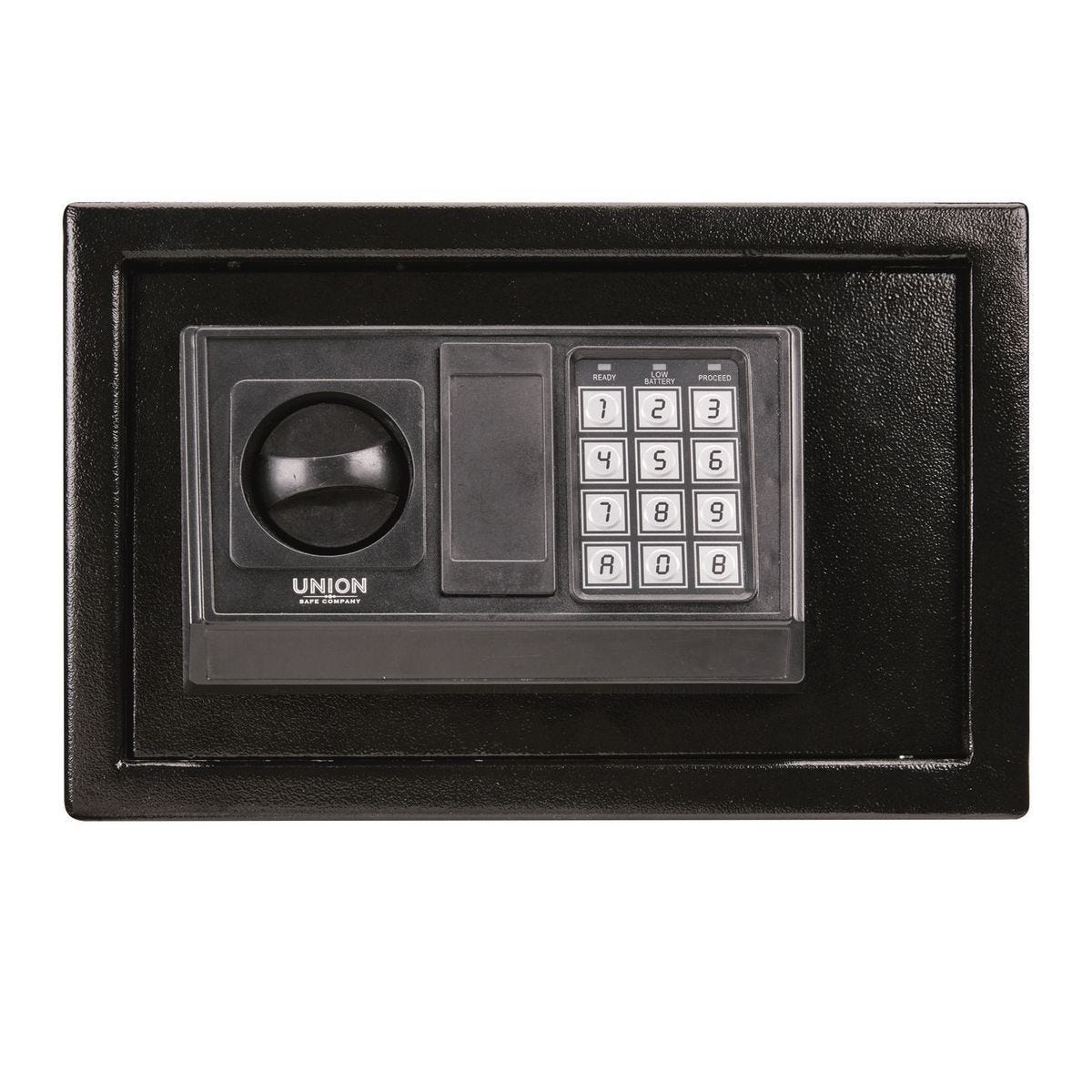 Caja fuerte electrónica digital de acero sólido con capacidad de 0.37 pies cúbicos | 62979