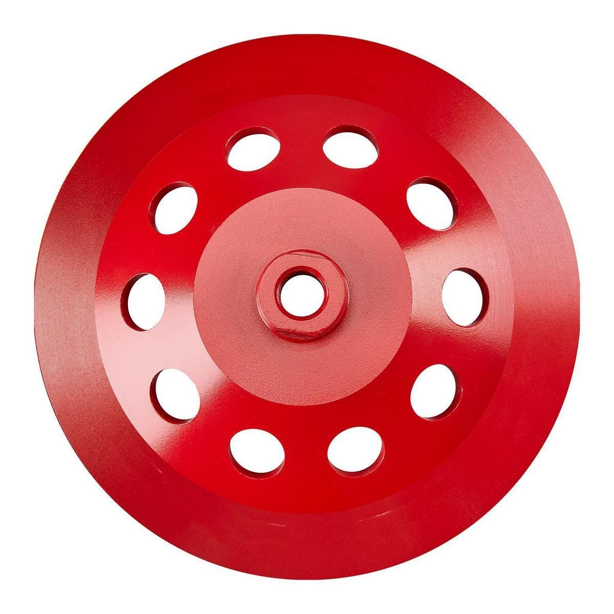 Rueda de Copa Turbo de Diamante BAUER 7 Pulgadas para Desbaste y Nivelado | 57566