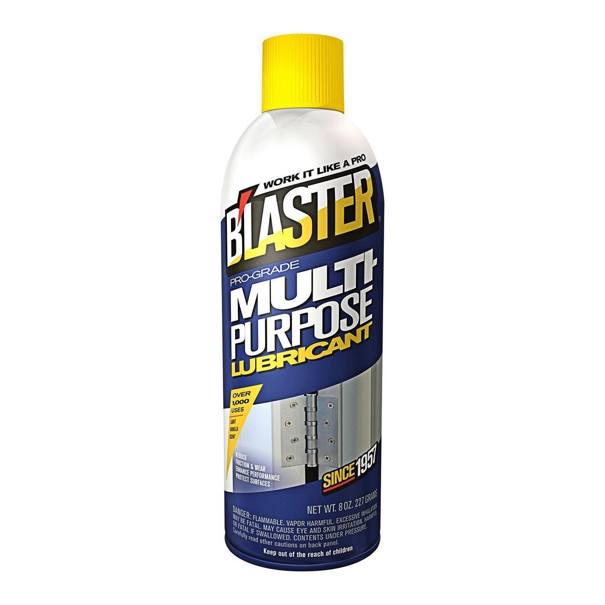 Lubricante multiusos profesional para partes móviles con aroma a vainilla | 56819